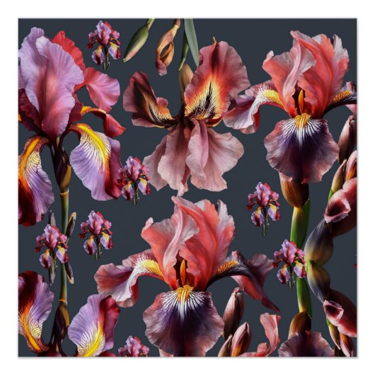 Glanzende Poster (Voorkant)