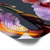 Glanzende Poster (Hoek)