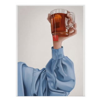 Glanzende Poster