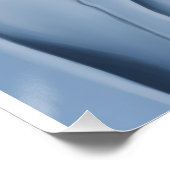 Glanzende Poster (Hoek)