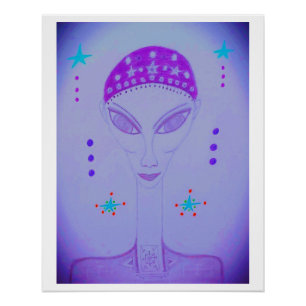Glanzende Poster
