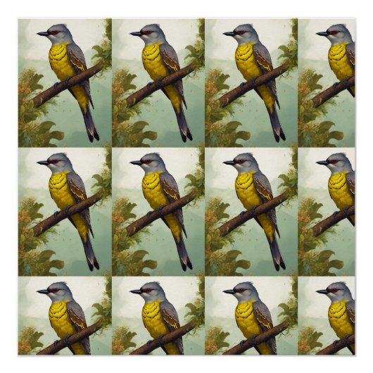 Glanzende Poster (Voorkant)