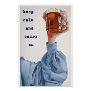 Glanzende Poster