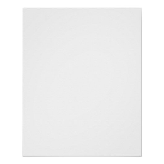 Glanzende Poster (Voorkant)