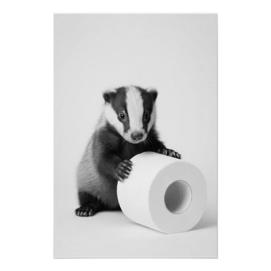 Glanzende Poster (Voorkant)