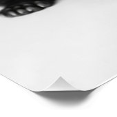 Glanzende Poster (Hoek)