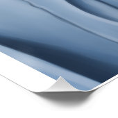 Glanzende Poster (Hoek)