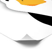 Glanzende Poster (Hoek)
