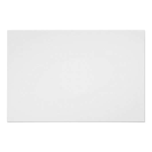 Glanzende Poster (Voorkant)