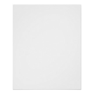 Glanzende Poster
