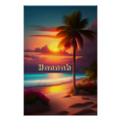 Glänzende Poster (Voorkant)