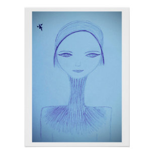Glanzende Poster