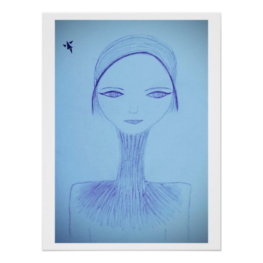 Glanzende Poster (Voorkant)