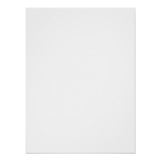 Glanzende Poster (Voorkant)