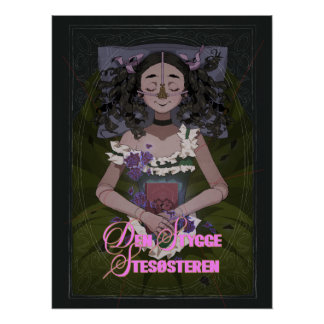 Glanzende Poster