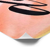 Glanzende Poster Dromen (Hoek)