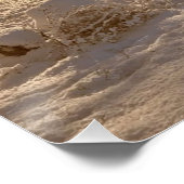 Glanzende Poster - Inspirerende Winter Poster (Hoek)