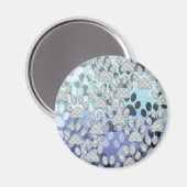 Glanzende POTEN 1 Magneet (Voorkant / Achterkant)