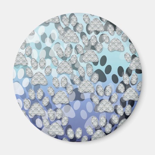 Glanzende POTEN 1 Magneet (Voorkant)