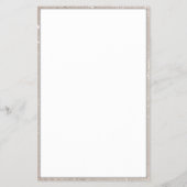 Glanzende Rand Schoonheidssalon Prijslijst Flyer (Achterkant)