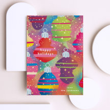 Glanzende regenboog Ornamenten