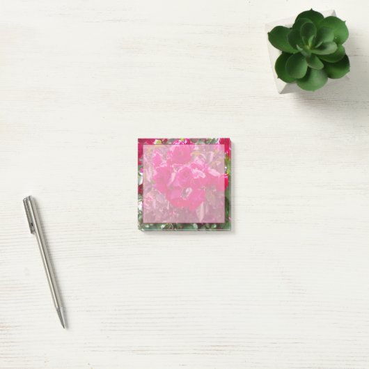 Glanzende Roos Post-it Post-it® Notes (Kantoor)