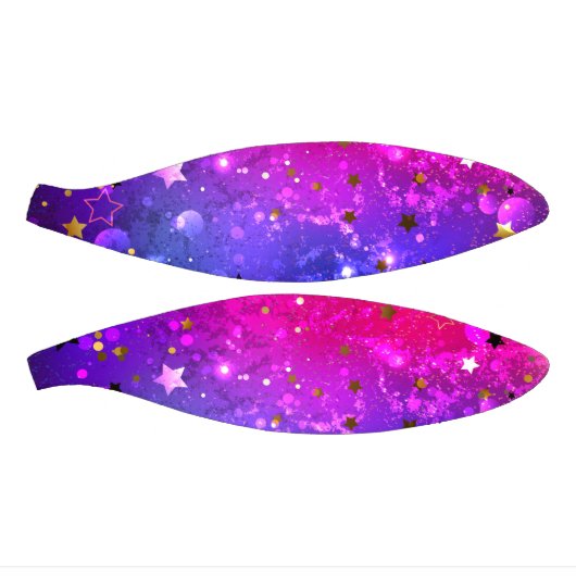 Glanzende roze blauwe achtergrond basketbal (Panelen)