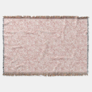 Glanzende Roze Glitter Kerst Deken