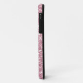 Glanzende Roze Glitters Case-Mate iPhone Case (Achterkant/links)