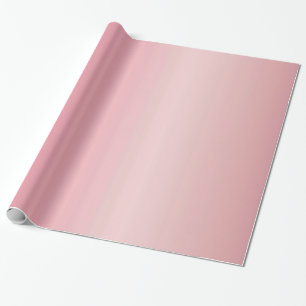 Glanzende Roze Goud Glam Elegante Sjabloon Cadeau Cadeaupapier