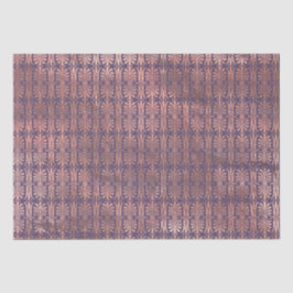 Glanzende Roze Gouden Folie en Lavendel Art Deco  Tissuepapier