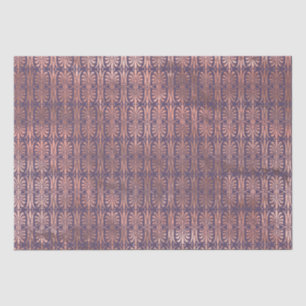 Glanzende Roze Gouden Folie en Lavendel Art Deco  Tissuepapier