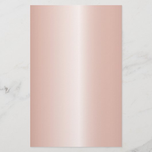 Glanzende roze Gouden WIMPERS SALON SERVICE LIJST Flyer (Achterkant)