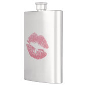 Glanzende Roze Lippen Flacon (Links)