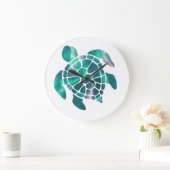 Glanzende schildpad  grote klok (Huis)