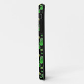 Glanzende Shamrocks Case-Mate iPhone Case (Achterkant/links)