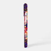 Glanzende Stellaire Kaleid iPhone 16 Hoesje (Linkerkant)
