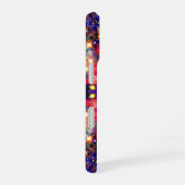 Glanzende Stellaire Kaleid iPhone 16 Hoesje (Rechterkant)