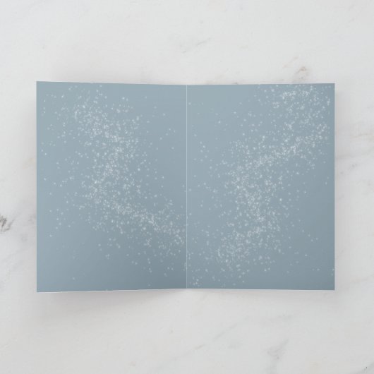 Glanzende Ster Kaart (Binnen)