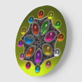 GLANZENDE STER MET het KLEURRIJKE Gele Goud van Grote Klok (Hoek)