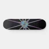 Glanzende Ster Persoonlijk Skateboard (Horizontaal)