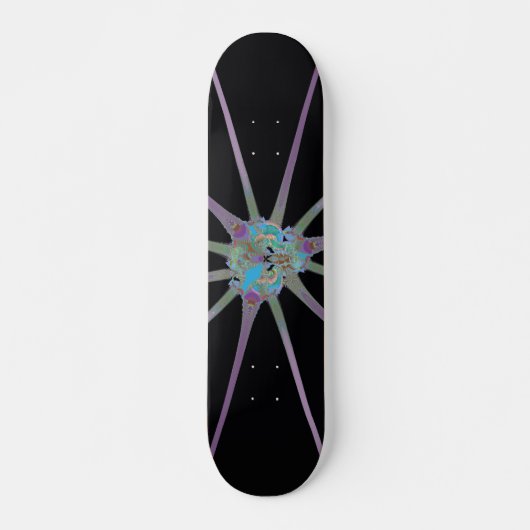 Glanzende Ster Persoonlijk Skateboard (Voorkant)