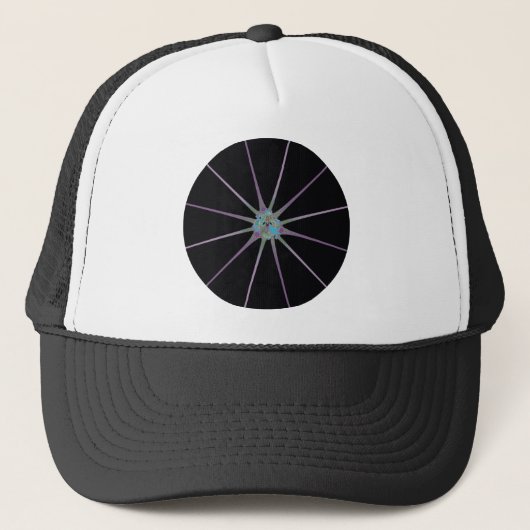 Glanzende Ster Trucker Pet (Voorkant)