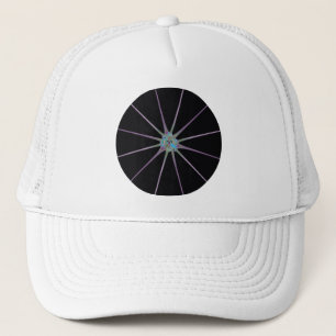 Glanzende Ster Trucker Pet