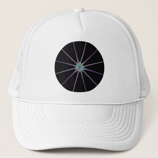 Glanzende Ster Trucker Pet (Voorkant)