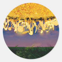 Glanzende tonen van goud