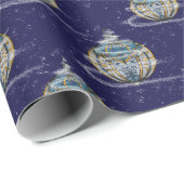 Glanzende Versiering Cadeaupapier (Rol Hoek)