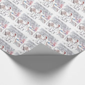 Glanzende vingers inpakpapier (Hoek)