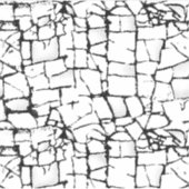 Glanzende Vinyl Stickers | Graphic Design Lotus (Voorkant)