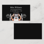 Glanzende Visitekaartjes voor trainers (Voorkant / Achterkant)